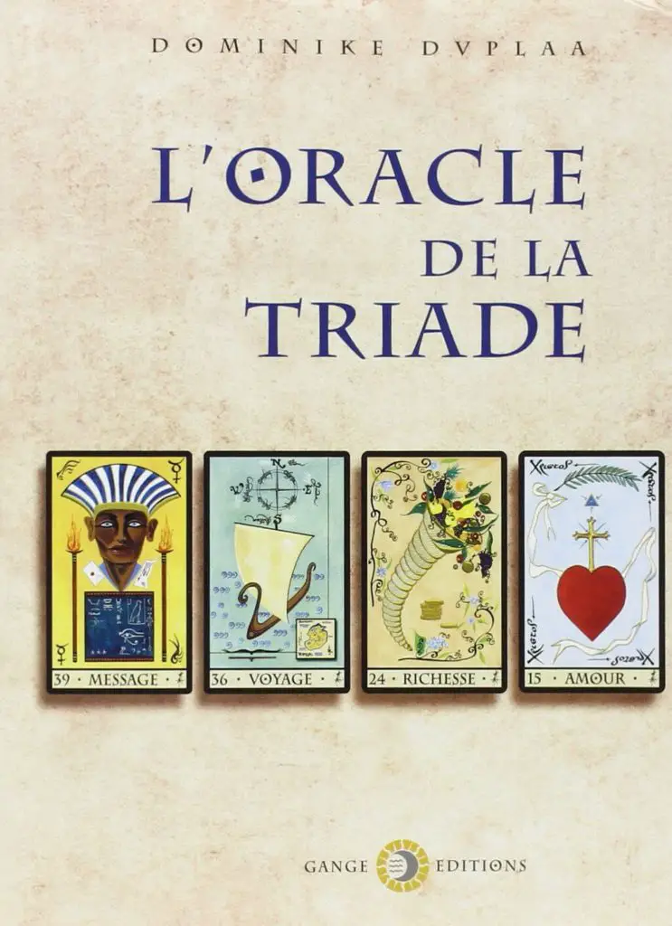 ouvrage oracle de la triade