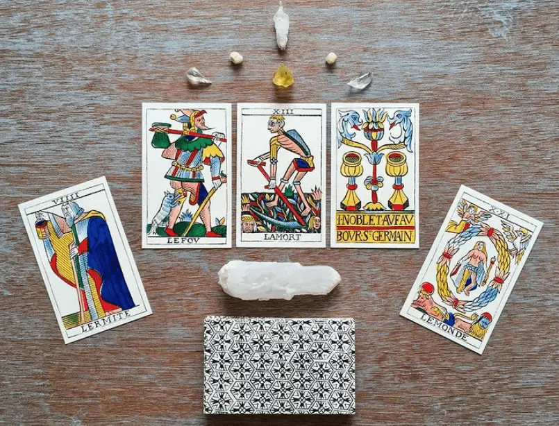 tarot de Marseille 