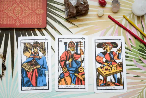 tarot divinatoire