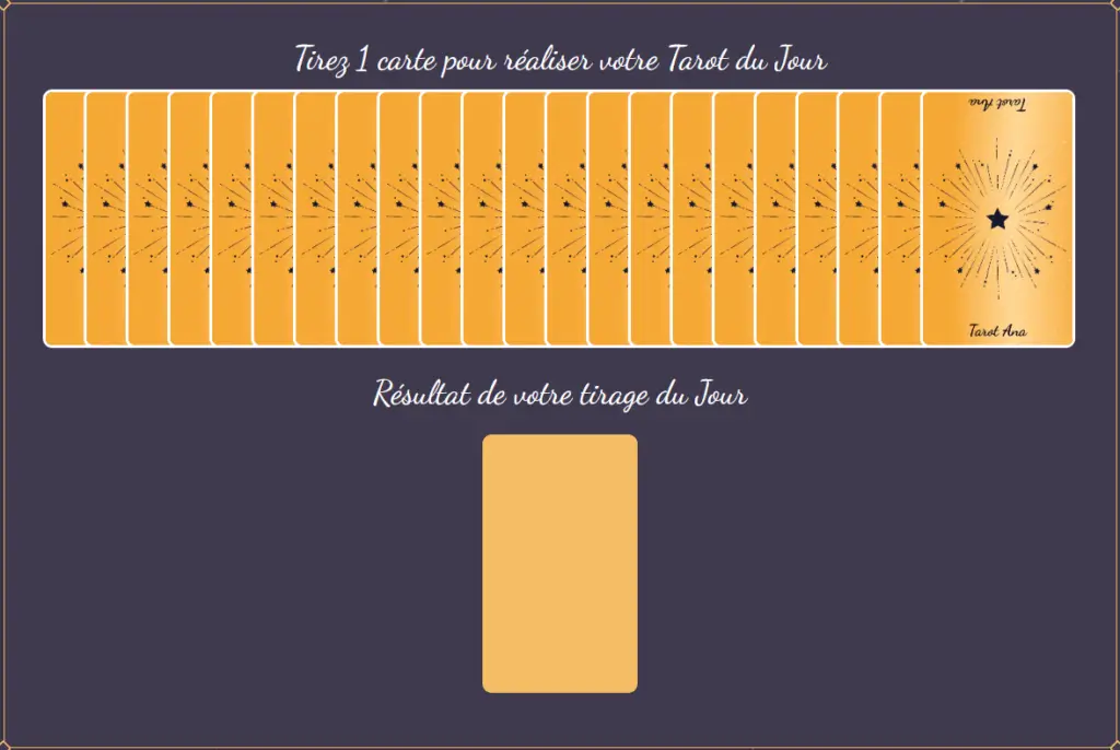 tarot du jour