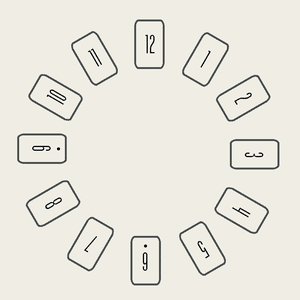 tirage en cercle