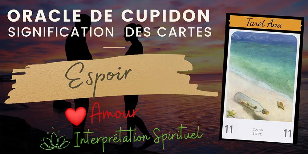 11 espoir oracle amour