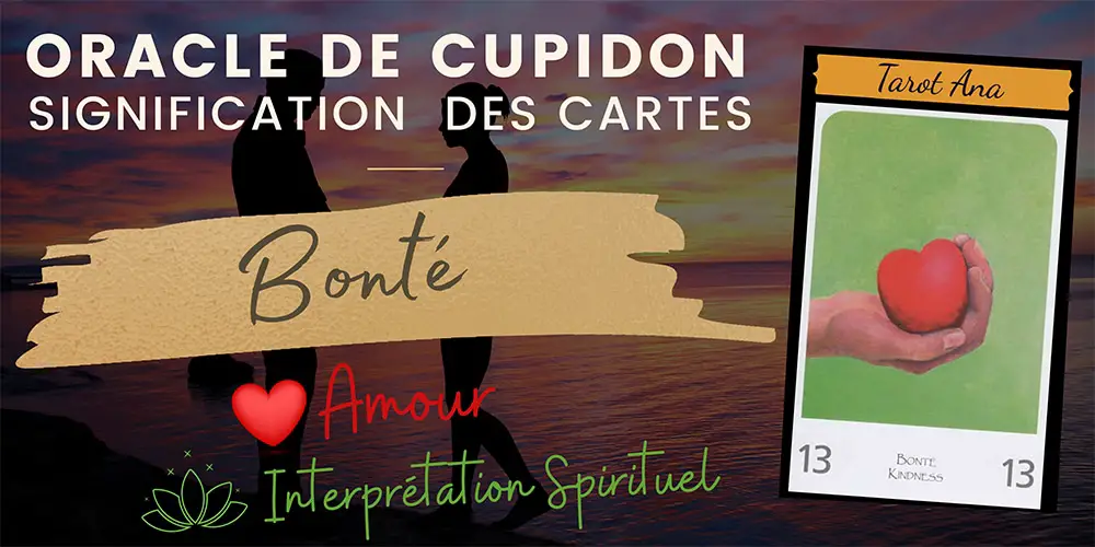 13 bonte oracle amour