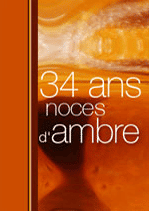 34 ans noces d'ambre