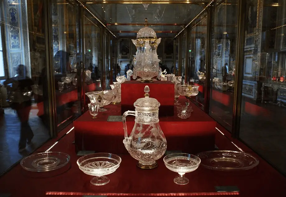 Louis XIV vaisselle cristal de roche