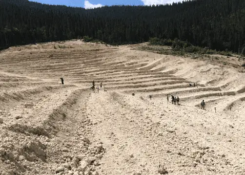 Mont Lyall Canada améthyste