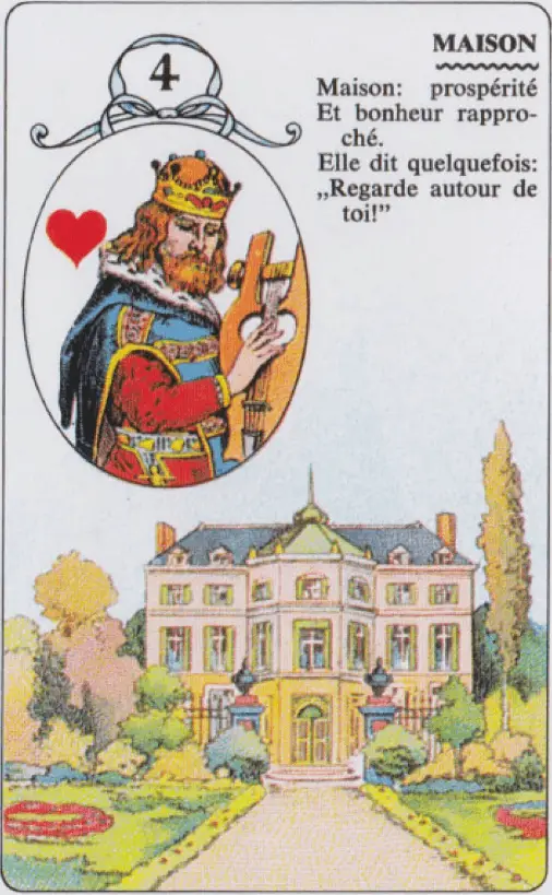 carte petit lenormand