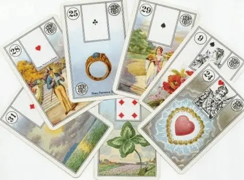 cartes petit lenormand