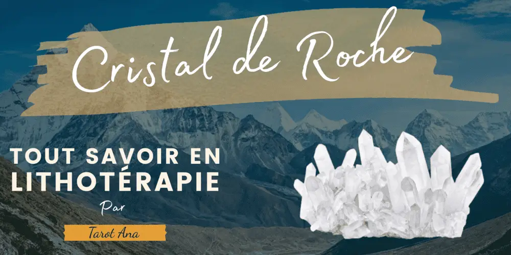 cristal de roche Himalaya