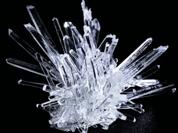 cristal piezoelectrique