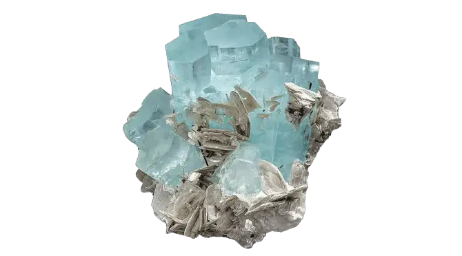croissance cristallographique beryl