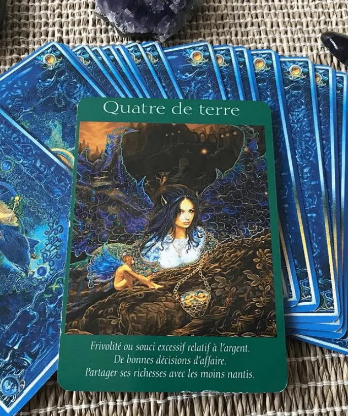 interprétation tarot des anges