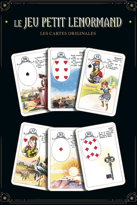 jeu le petit Lenormand