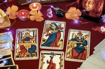 jeu tarot divinatoire