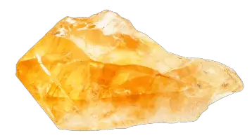 la citrine jaune orangé