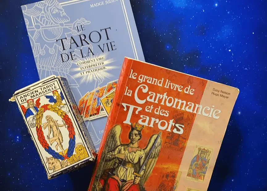 livres tarot divinatoire