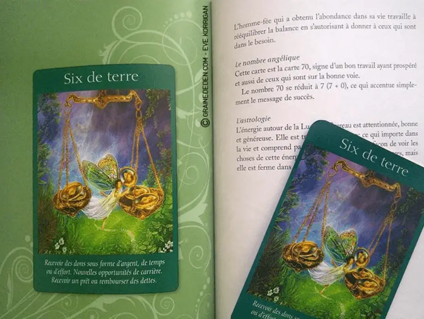 livret du tarot des anges