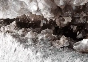 quartz cristal de roche