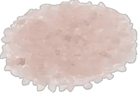 quartz broyé