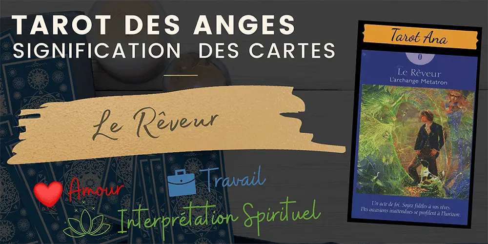 tarot des anges reveur