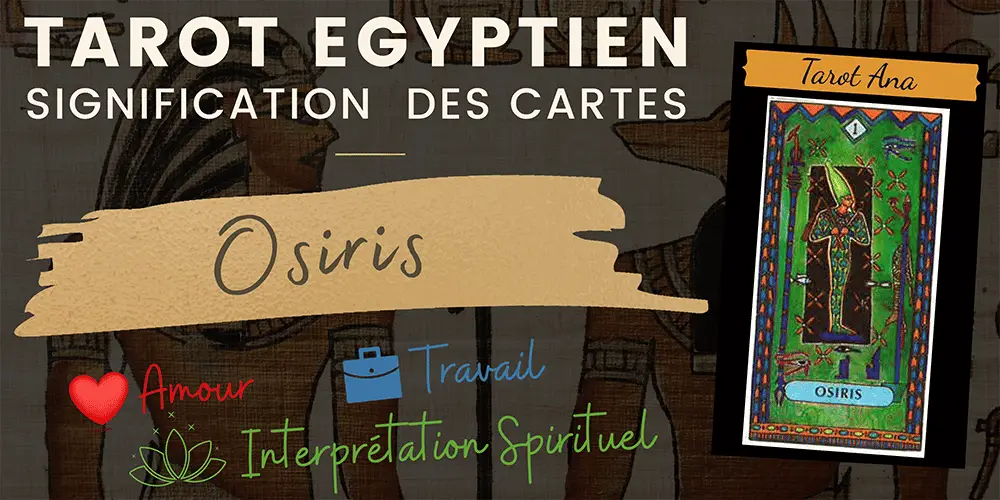 tarot egyptien osiris