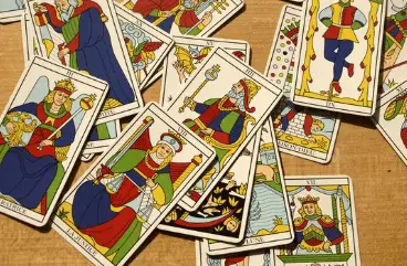 tarot de Marseille arcanes majeurs