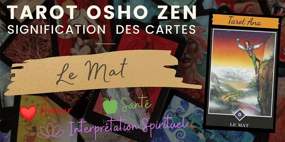 tarot osho le mat