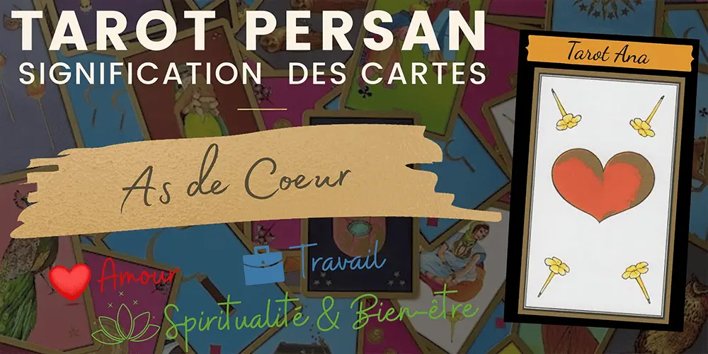 tarot persan as coeur