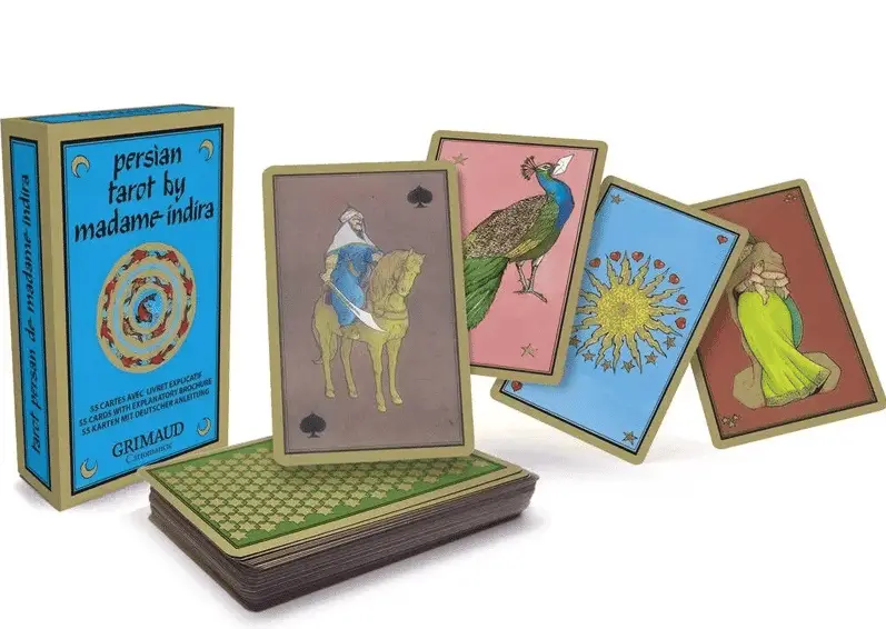 tarot persan jeu