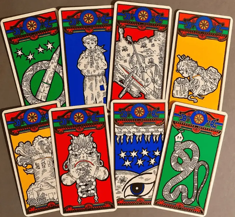 tarot tzigane