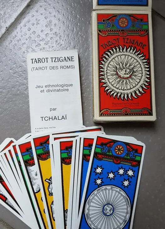 tarot tzigane coffret