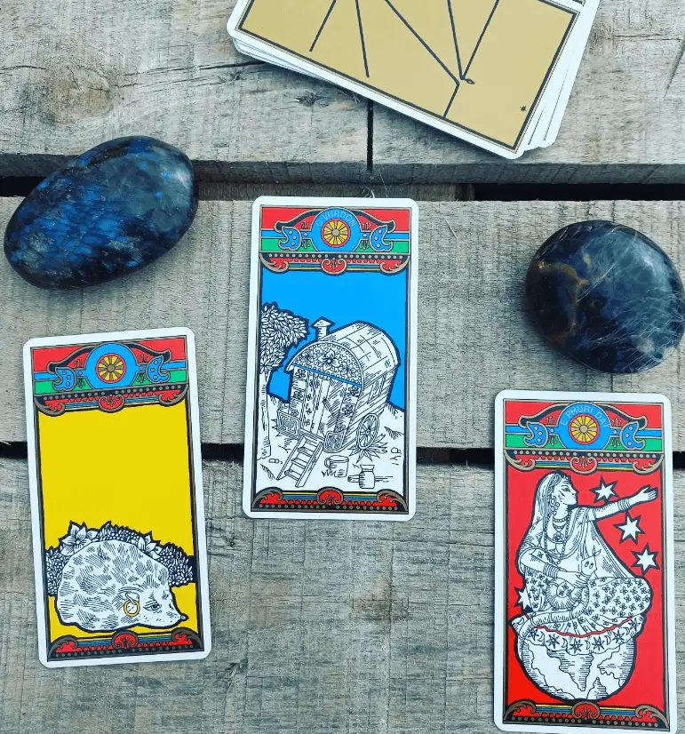 tirage tarot tzigane