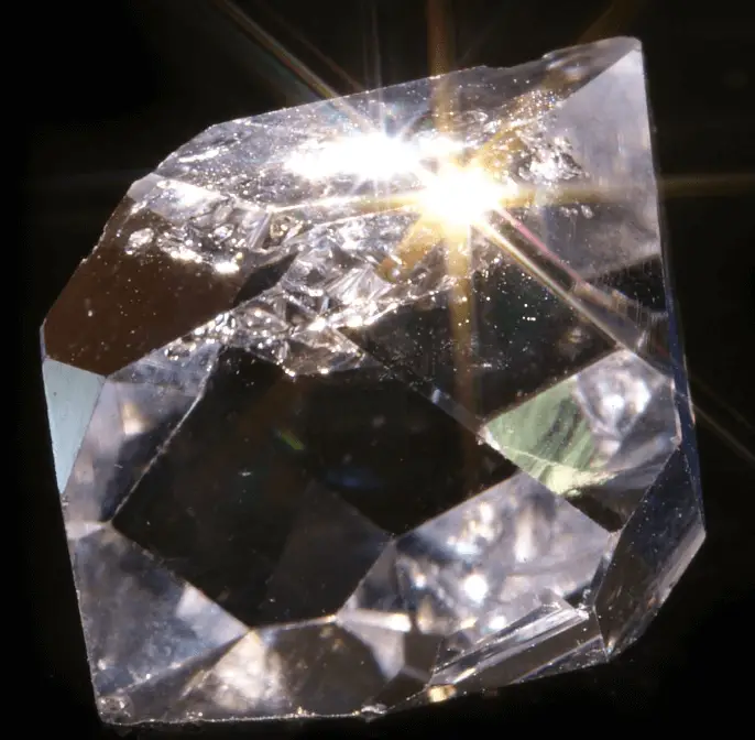 triboluminescence quartz