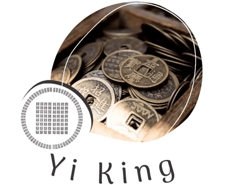 yi king pièces de monnaie 