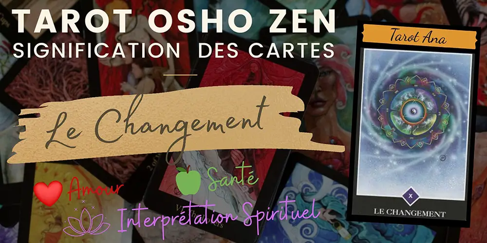 10 le changement osho zen