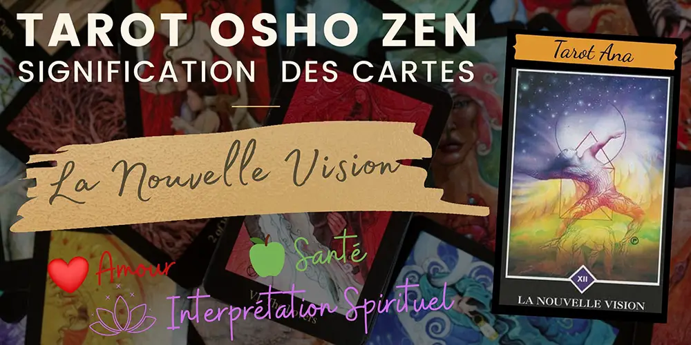 12 la nouvelle vision osho zen