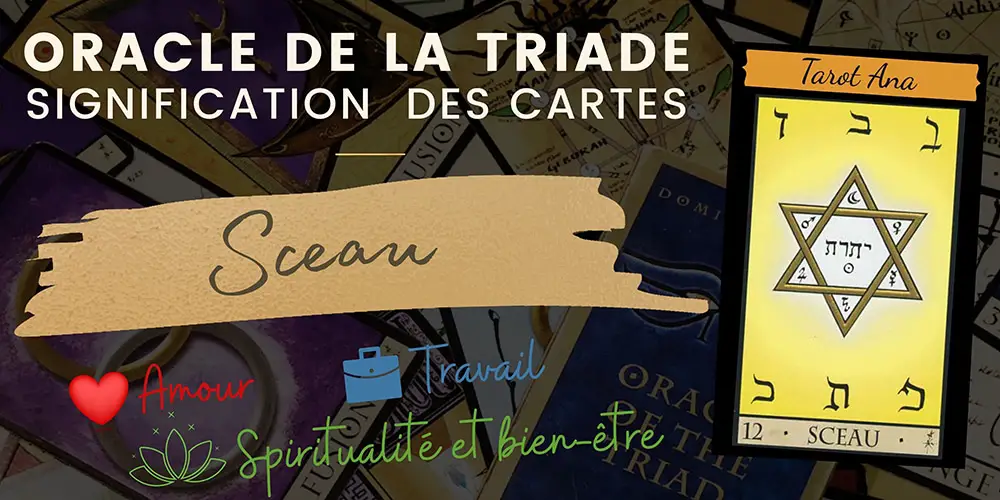 12 sceau triade