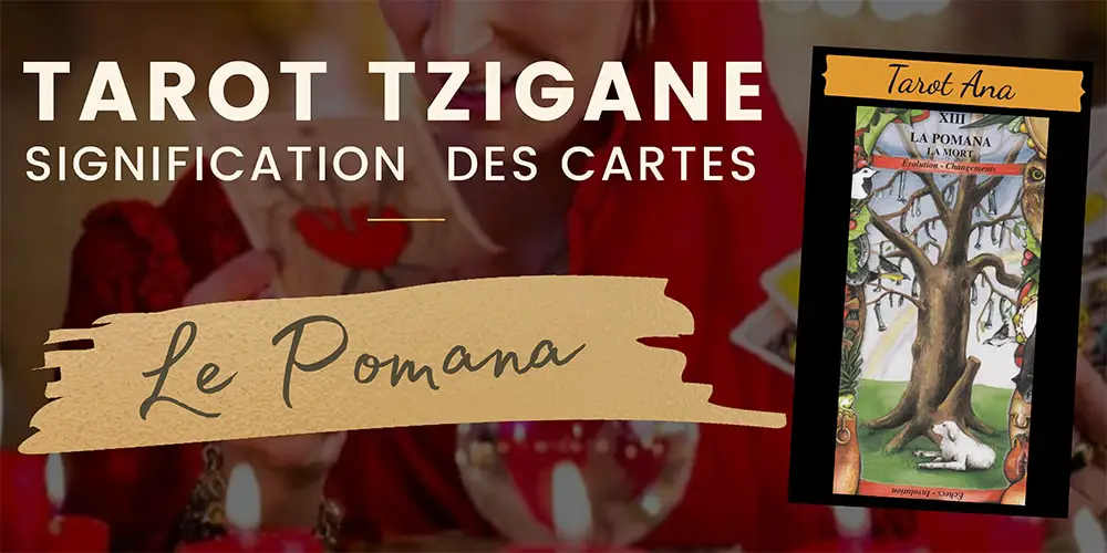 13 la pomana la mort Tarot Tzigane