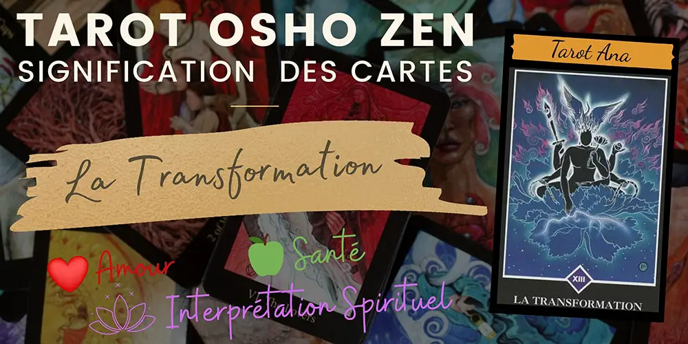 13 la transformation osho zen