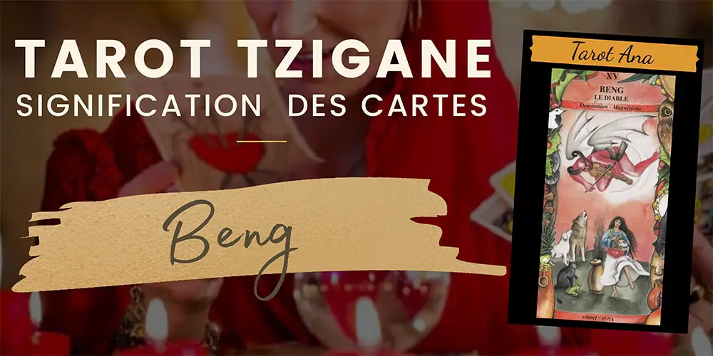 15 beng le diable Tarot Tzigane