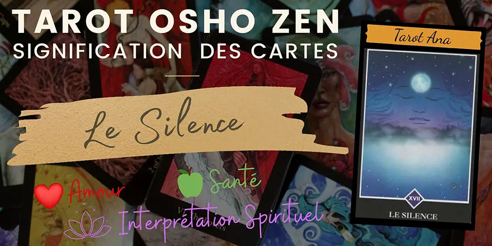 17 le silence osho zen