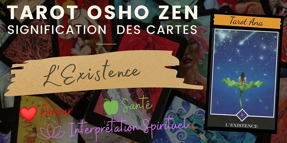 1 l existence osho zen