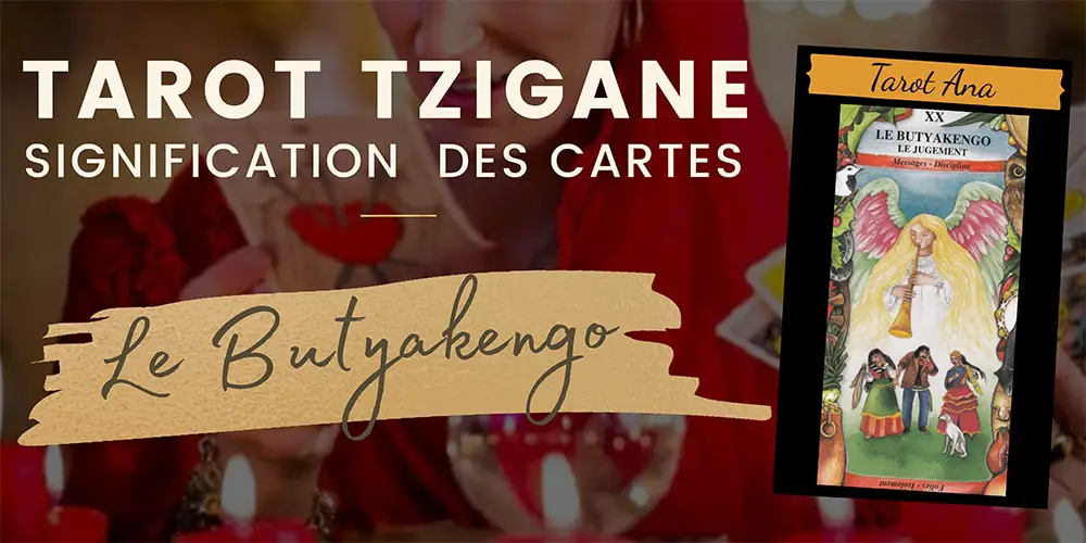 20 Le Butyakengo le jugement. Tarot Tzigane