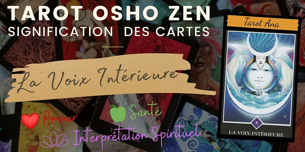 2 la voix interieure osho zen