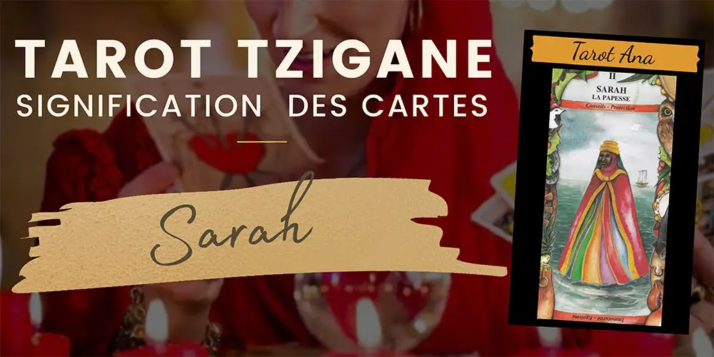 2 sarah La papesse Tarot Tzigane