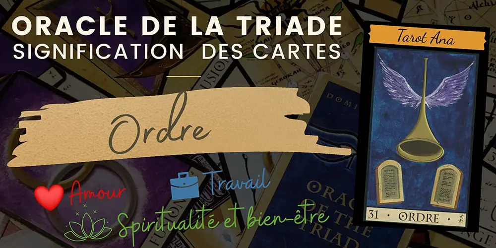 31 ordre triade