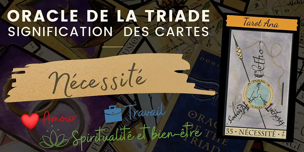 35 necessite triade