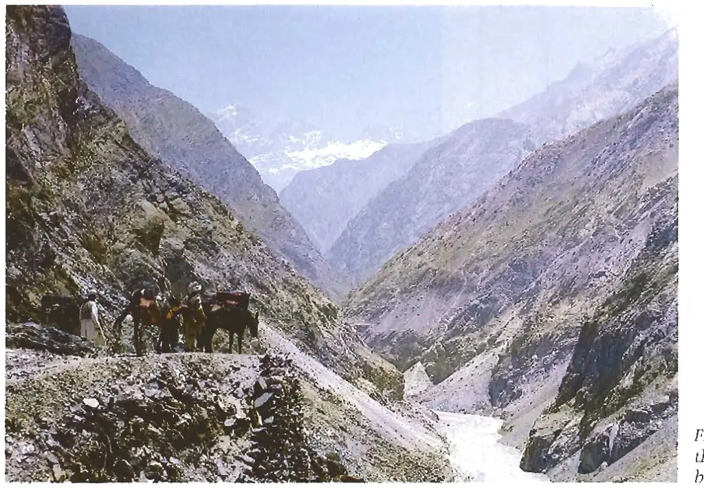 Sar-e Sang en Afghanistan lapis-lazuli
