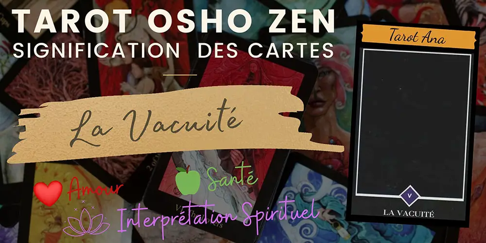 5 la vacuite osho zen