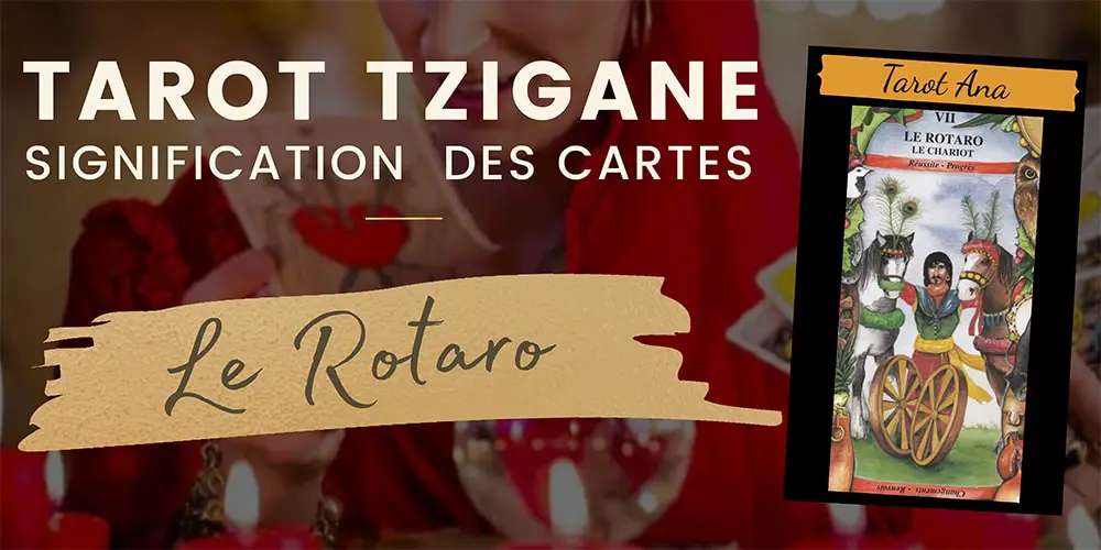 7 Le rotaro le chariot Tarot Tzigane